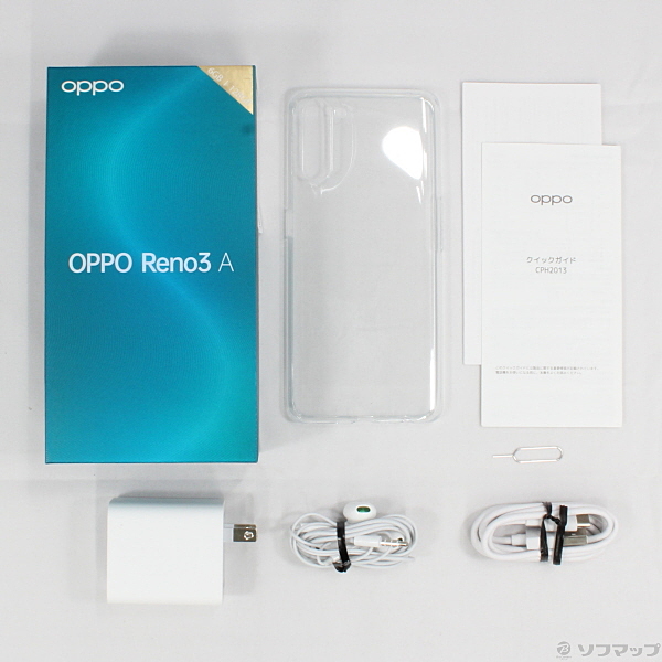 OPPO Reno3 A 128GB ホワイト CPH2013WH SIMフリー