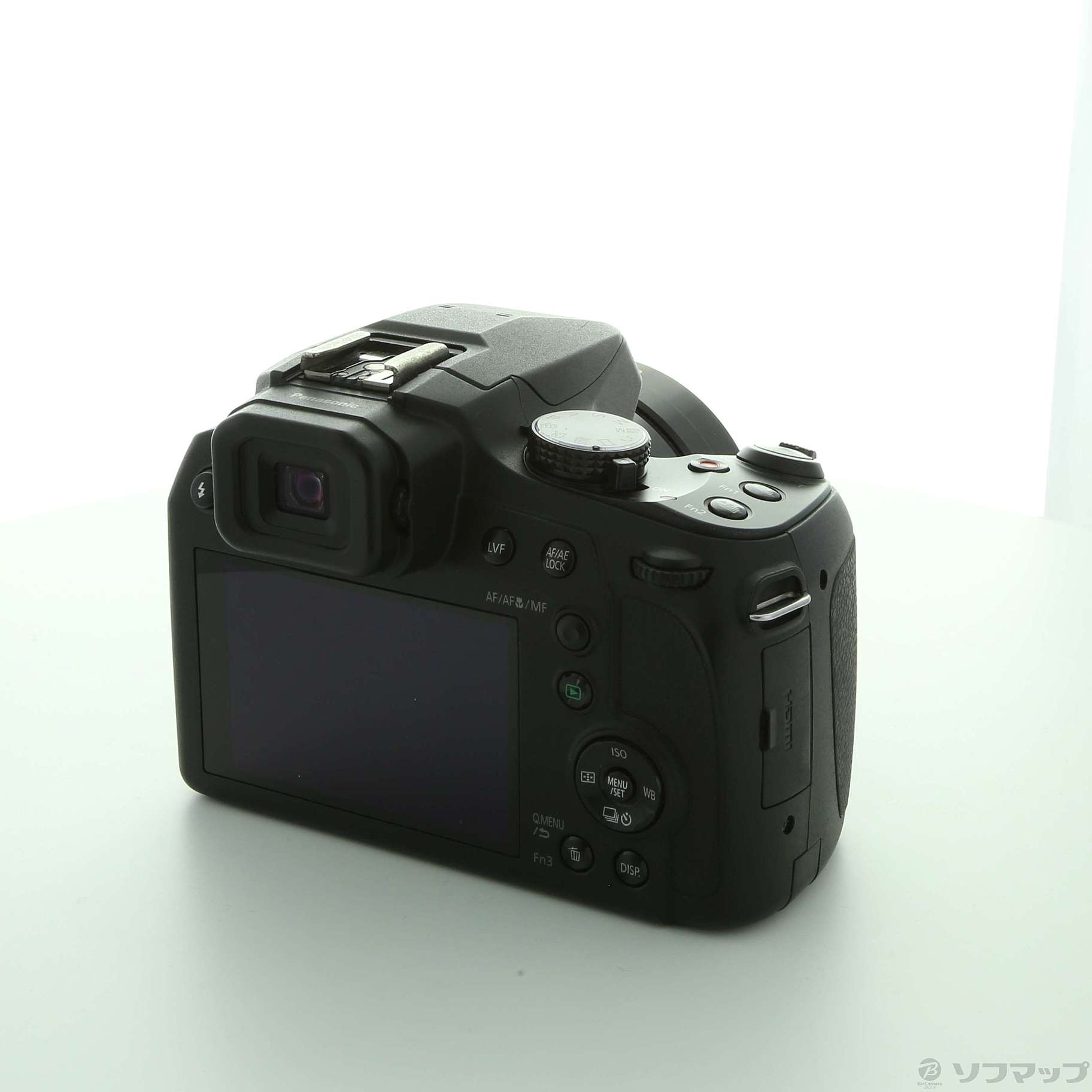 中古】LUMIX DC-FZ85 ブラック DC-FZ85-K [2133027771665] - リコレ