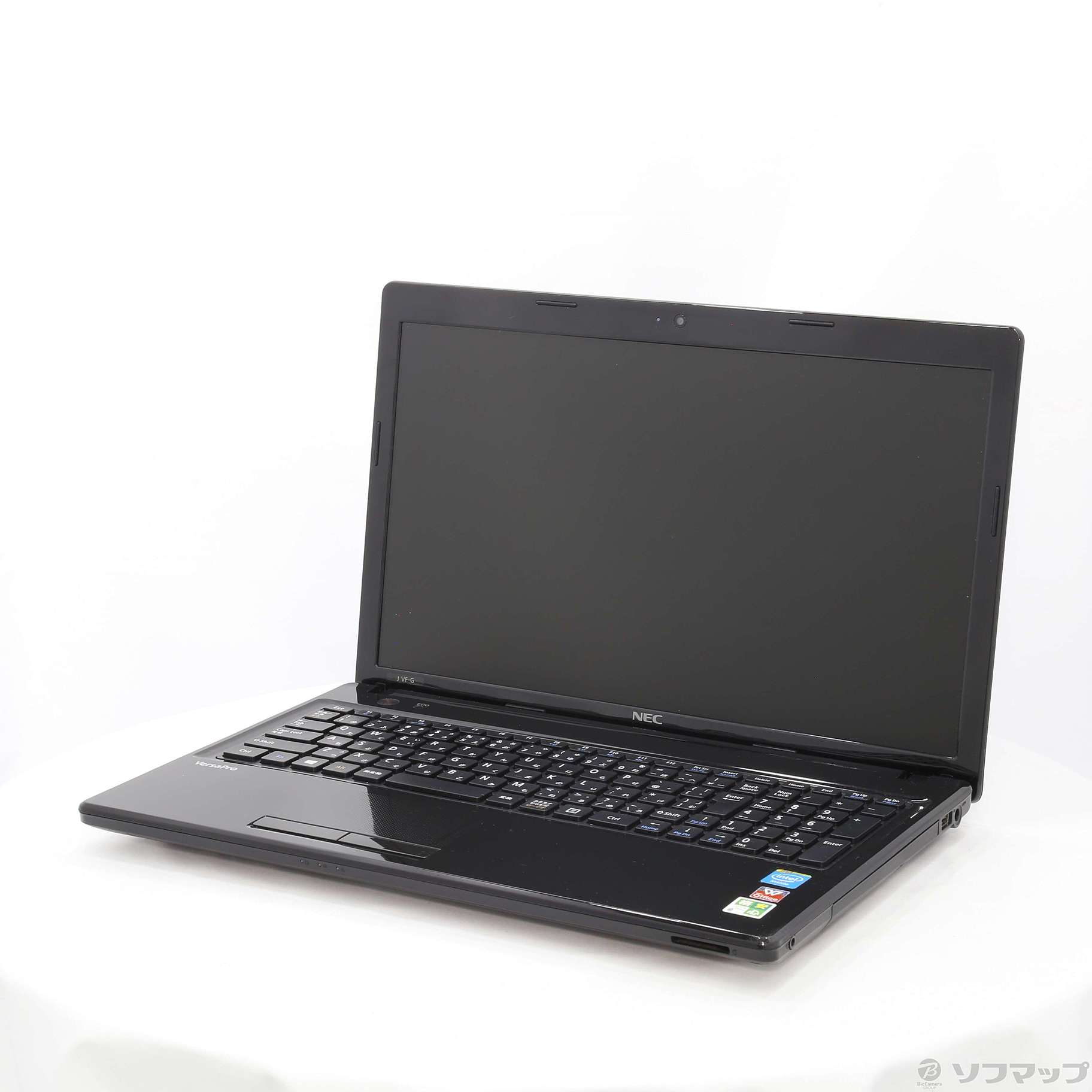 NEC - NECノートパソコン本体 PC-VJ18EFW21SRG 中古】格安安心パソコン VersaPro タイプVF PC-VJ18EFW21SRG