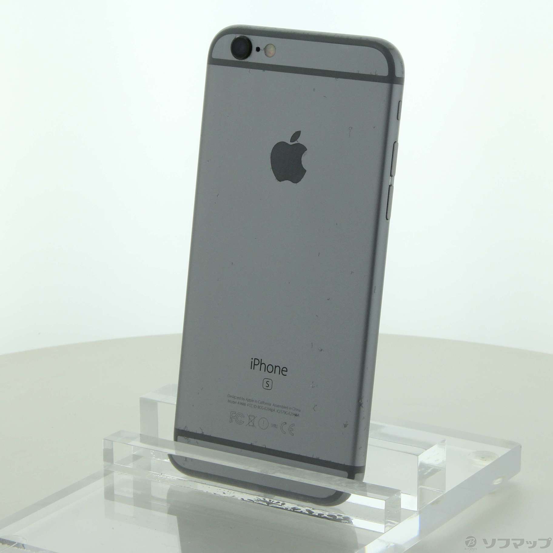 iPhone6s SIMフリー スペースグレイ 16gb - スマートフォン本体