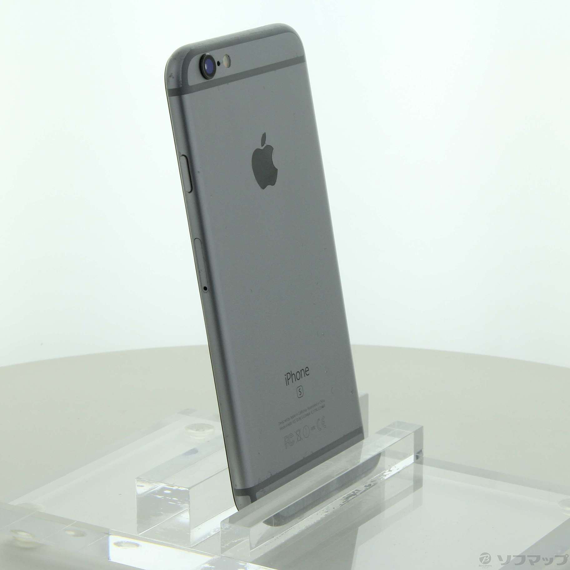 iPhone6s 16GB スペースグレイ NKQJ2J／A SIMフリー