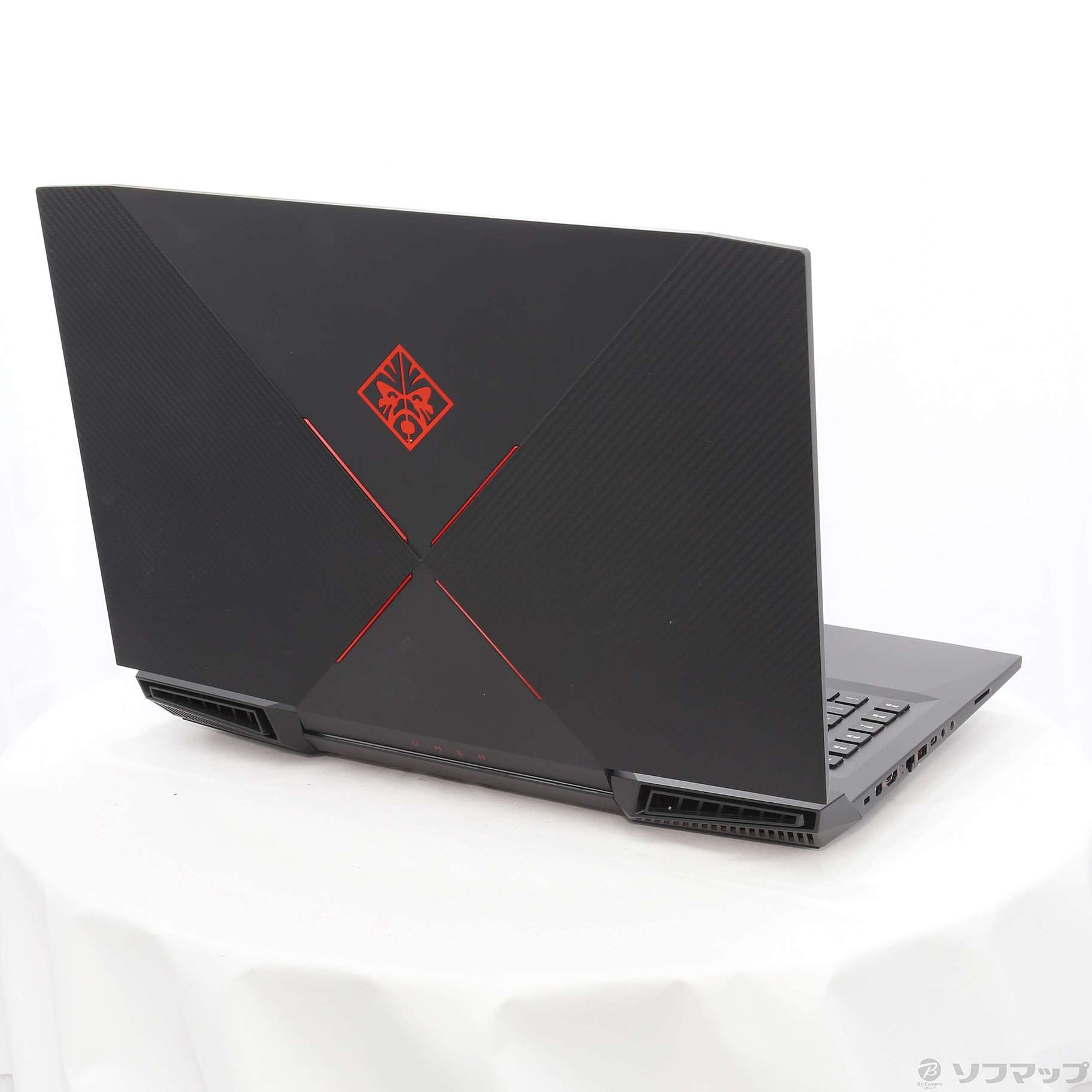 中古】OMEN by HP 17-an132TX 4ME12PA-AAAA シャドウブラック 