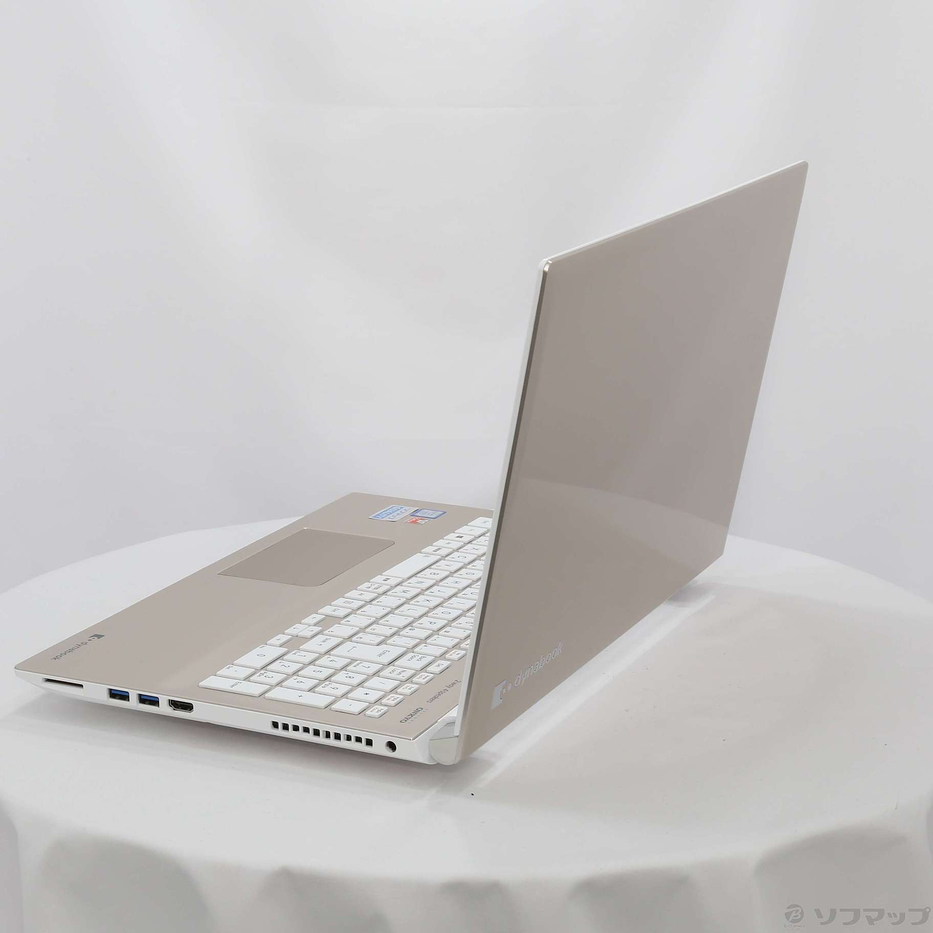 ノートパソコン dynabook T6 サテンゴールド P2T6WBEG Dynabook 16インチ ノートパソコン dynabook T6 サテンゴールド
