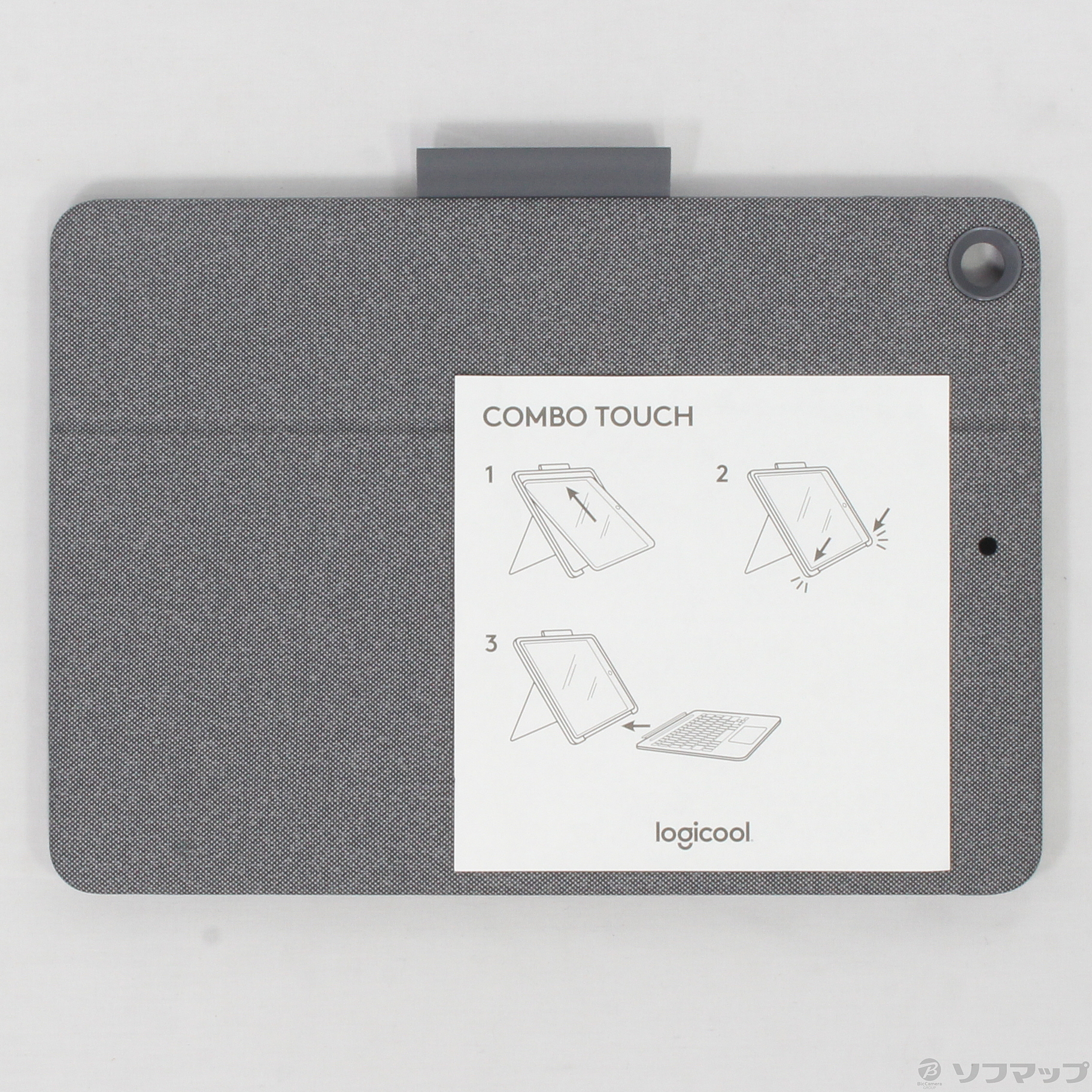 中古】Combo Touch Keyboard Case 10.2インチiPad用 iK1057BKA