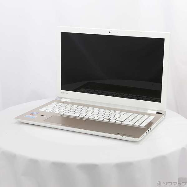 中古】dynabook EX／56EG PTE5EGP-BJA サテンゴールド 〔Windows 10 