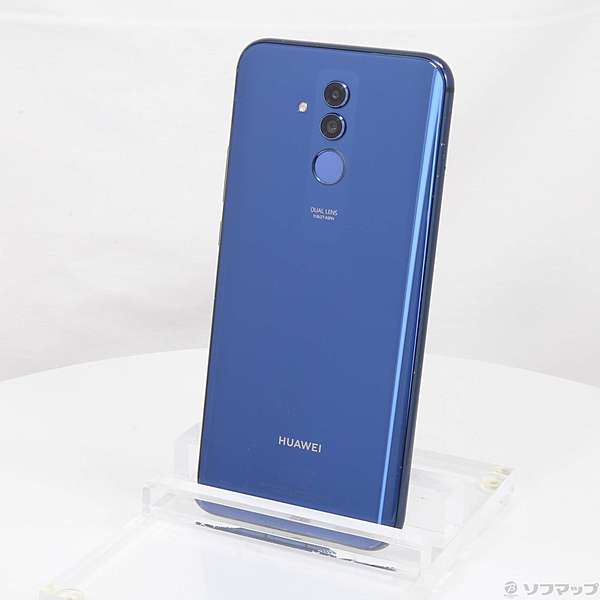 HUAWEI Mate 20 lite 64GB サファイアブルー SNE-LX2 SIMフリー