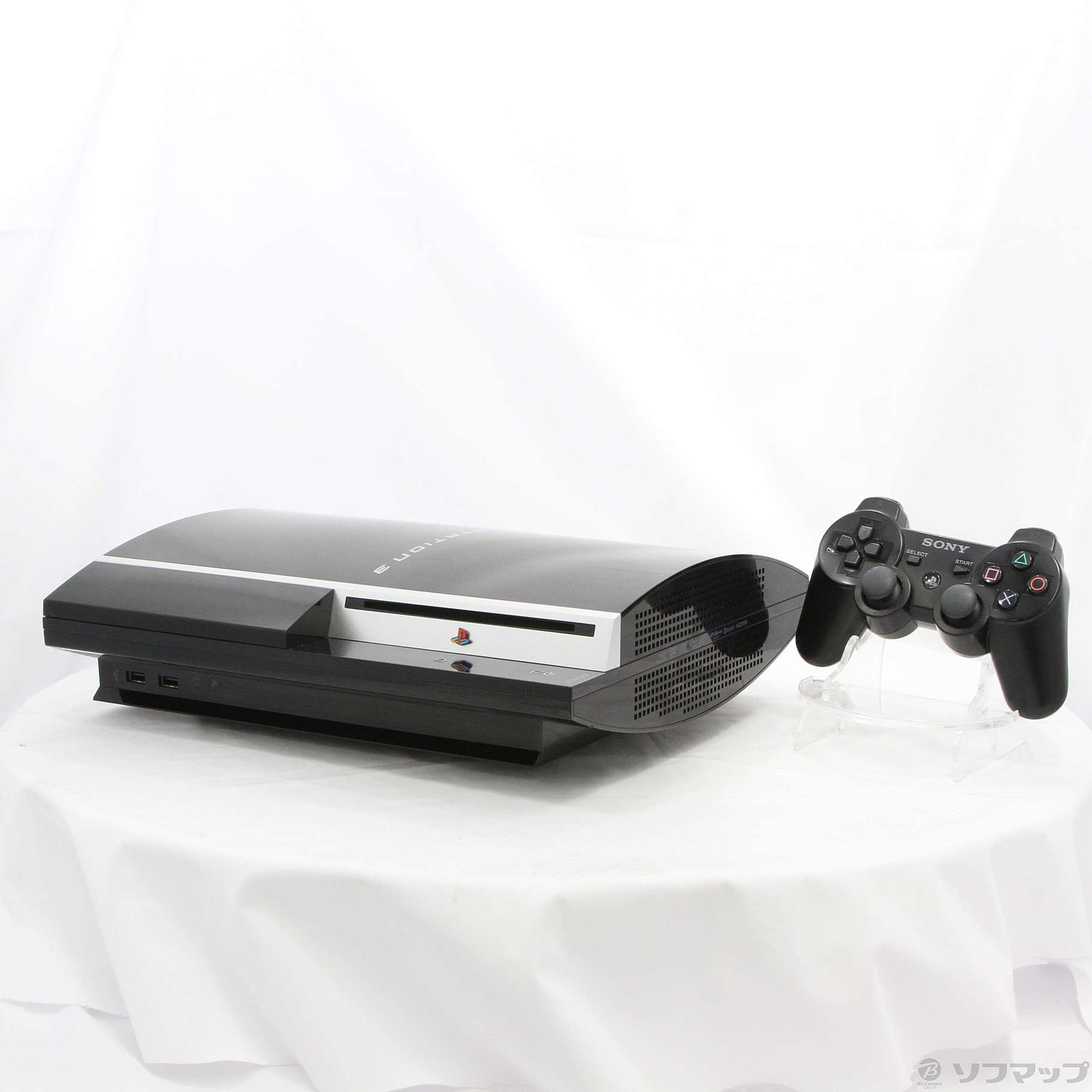 PLAYSTATION 3(40GB) クリアブラック【メーカー生産終了】 - 家庭用