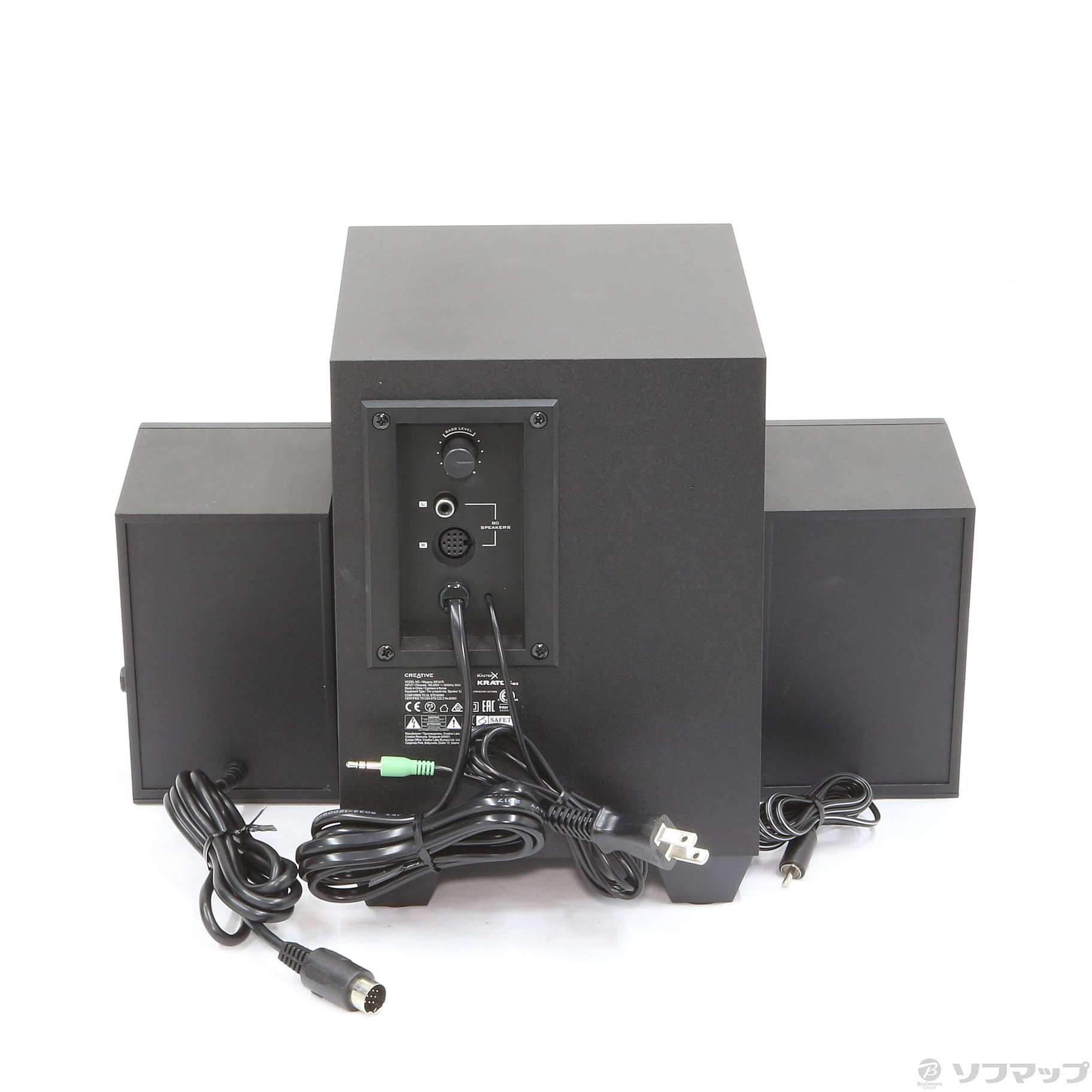 中古】〔展示品〕 SOUND BLASTERX KRATOS S3 [2133027798174] - リコレ