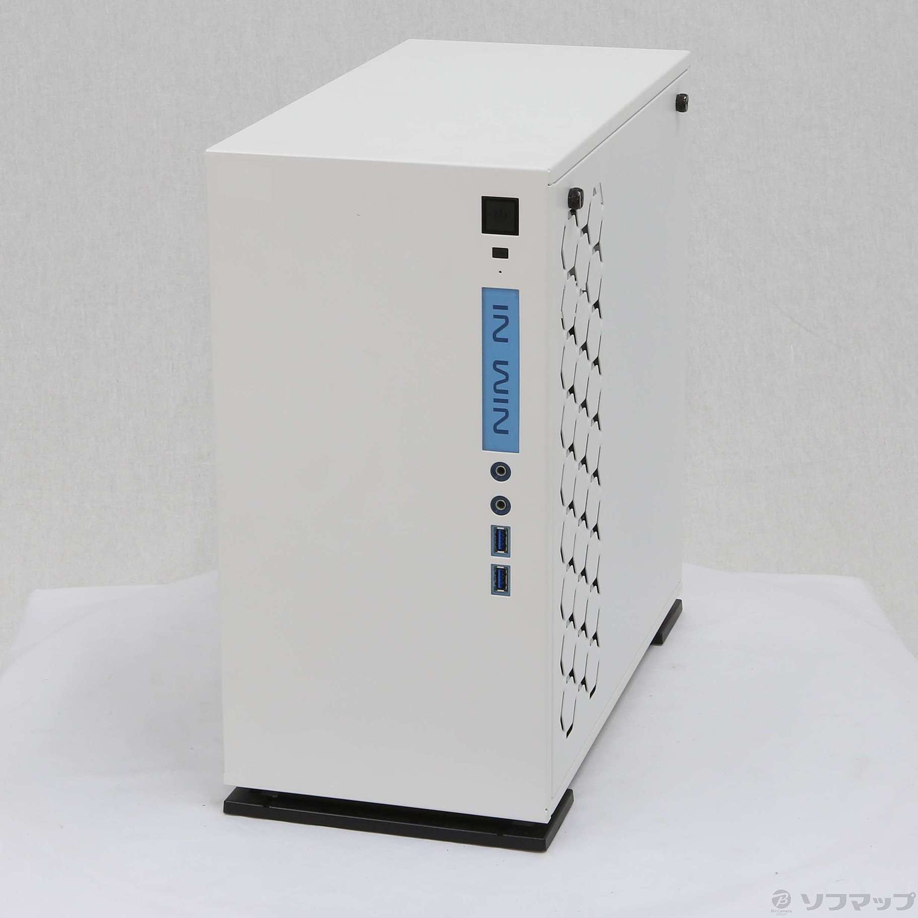 中古】〔展示品〕 IN WIN 301 ホワイト IW-CF07W 301-White