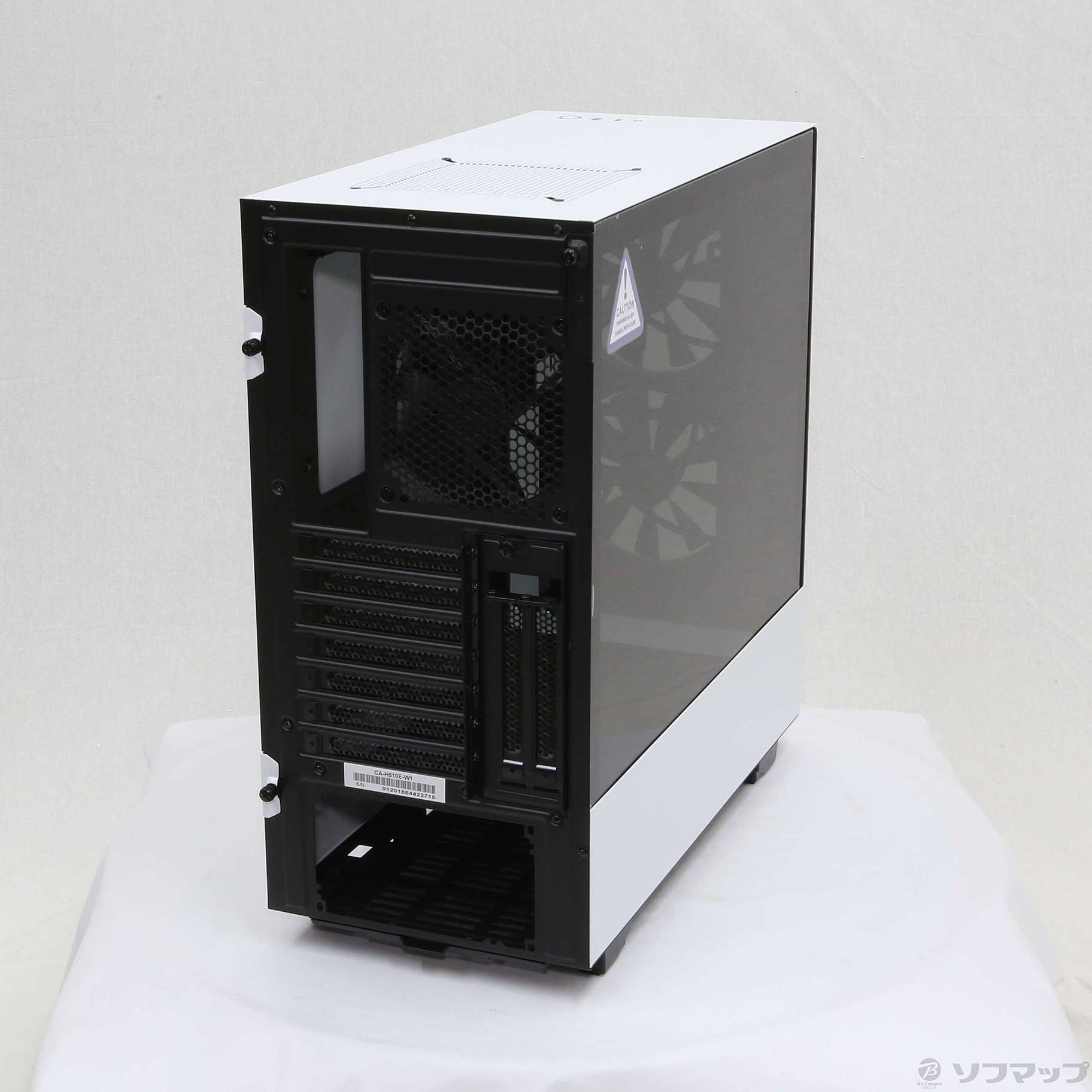 NZXT H510 Elite White & Black PCケース 中古】〔展示品〕 H510 Elite CA-