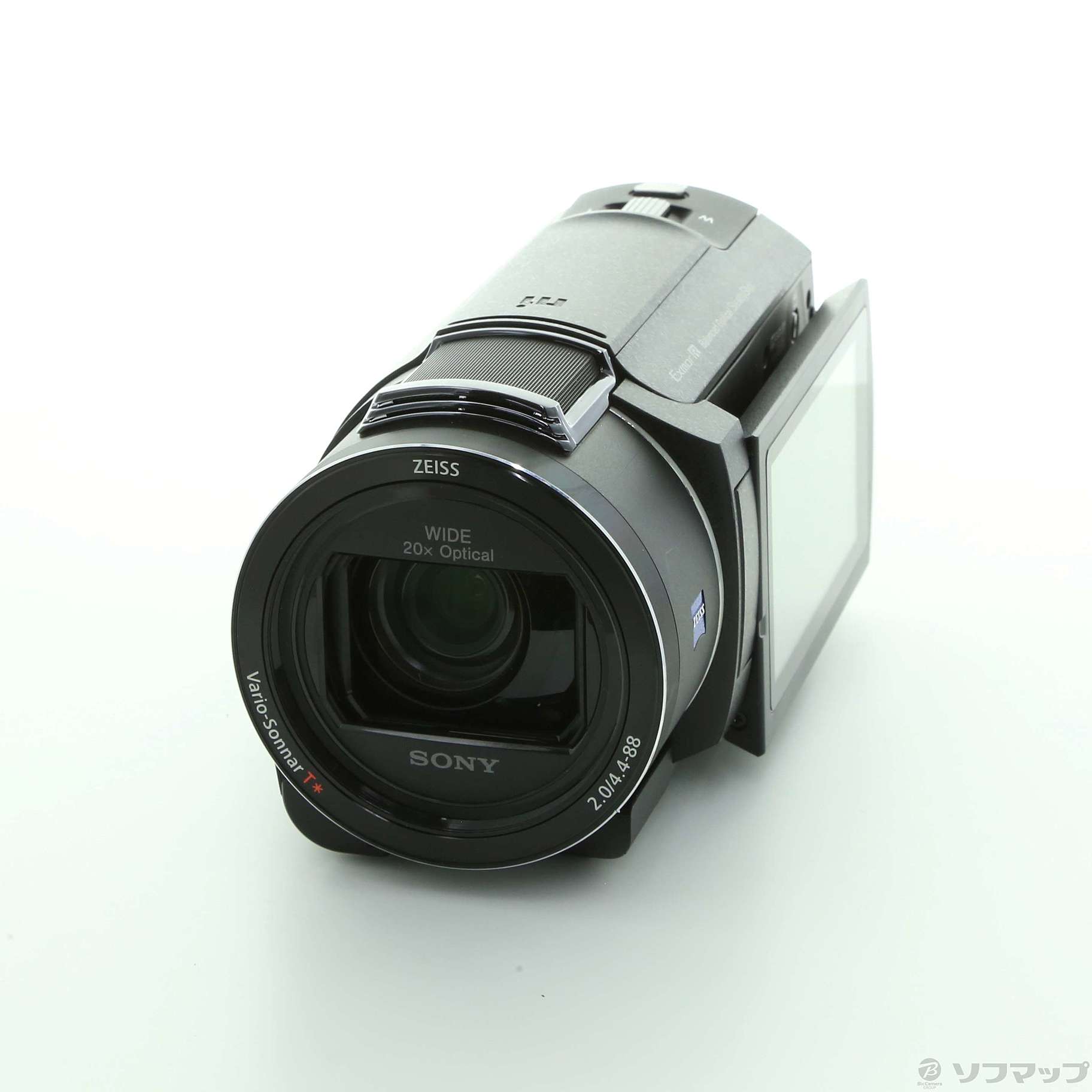 中古】デジタル4Kビデオカメラレコーダー FDR-AX45 B ブラック