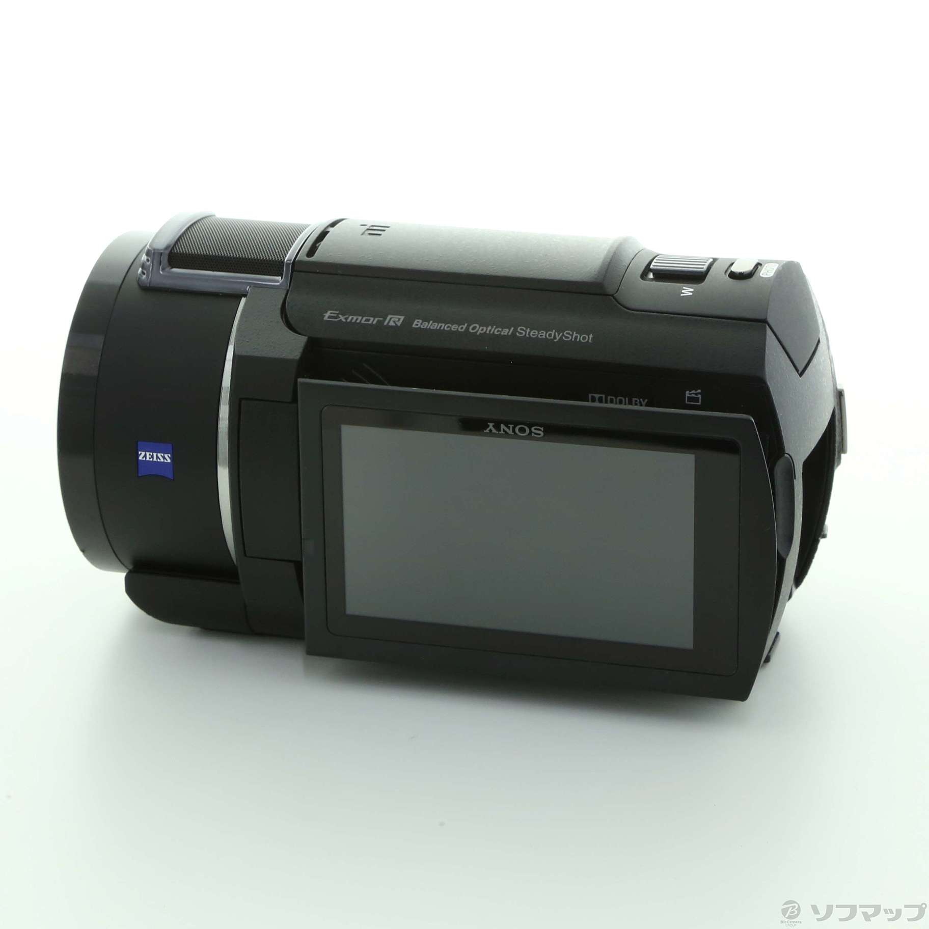 中古】デジタル4Kビデオカメラレコーダー FDR-AX45 B ブラック [2133027798563] リコレ！|ソフマップの中古通販サイト