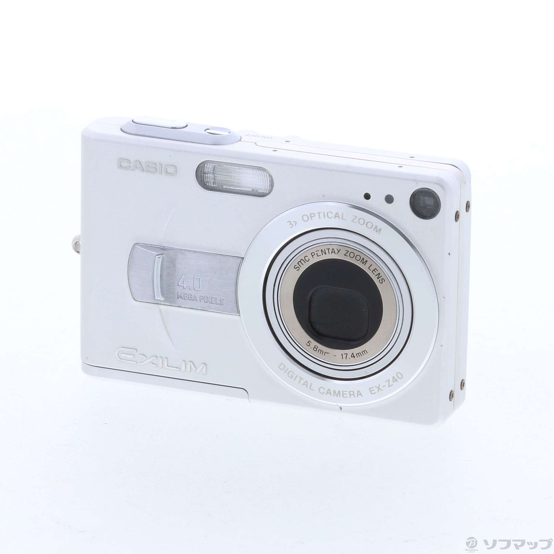 CASIO デジタルカメラ EXILIM EX-Z40 - デジタルカメラ