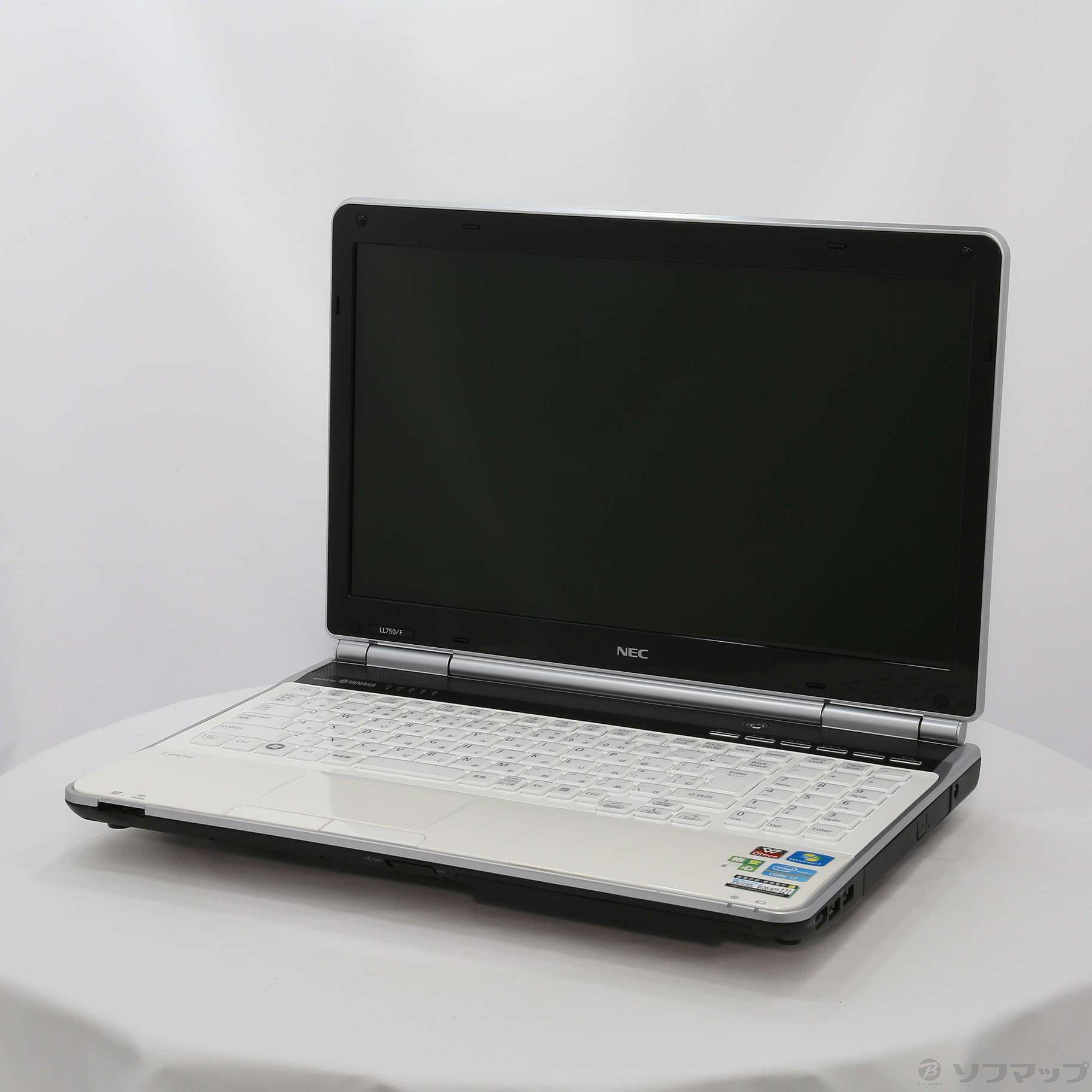 中古 格安安心パソコン Lavie L Ll750 Fs6w Pc Ll750fs6w クリスタルホワイト Windows 10 リコレ ソフマップの中古通販サイト