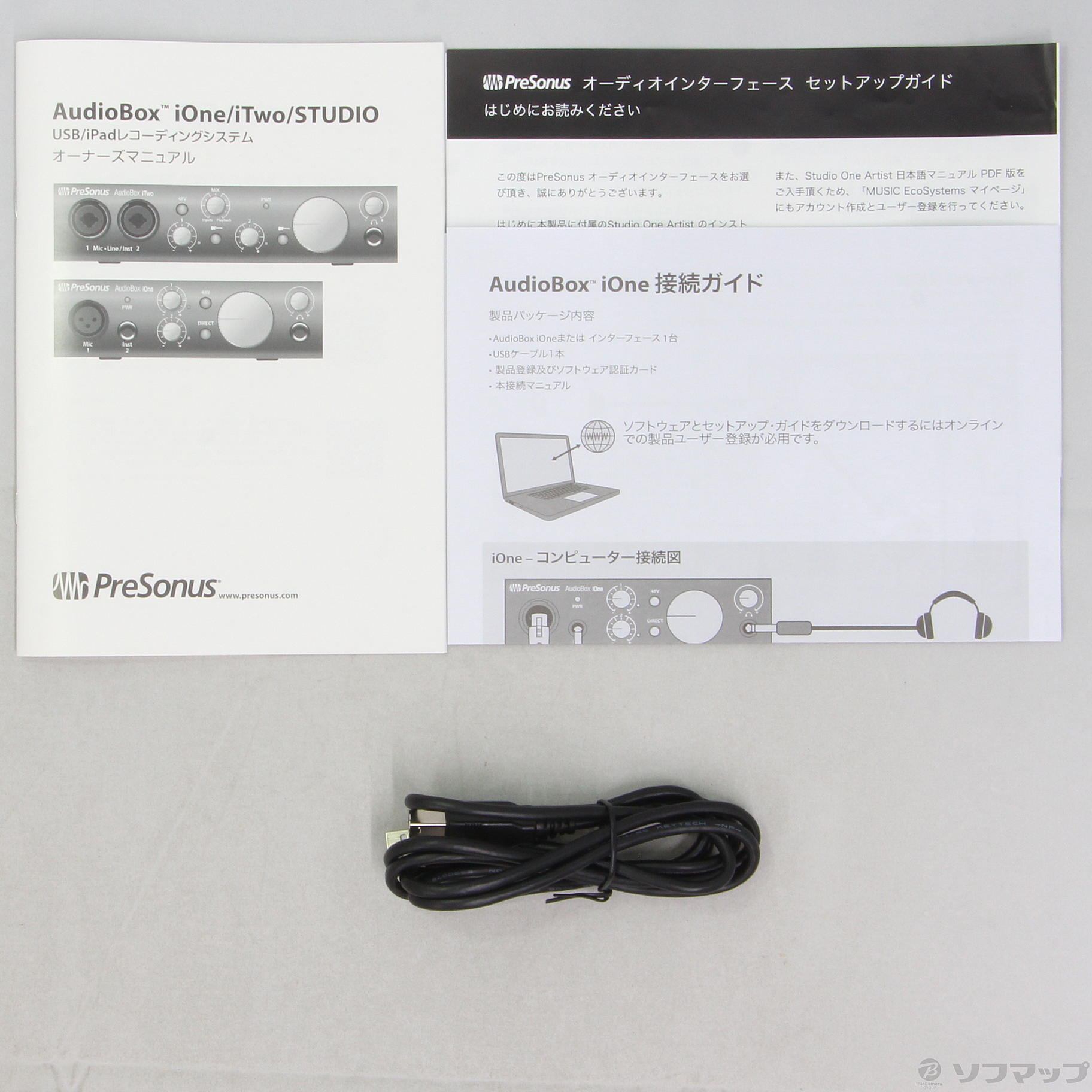 中古】AudioBox iOne [2133027810234] - リコレ！|ビックカメラ