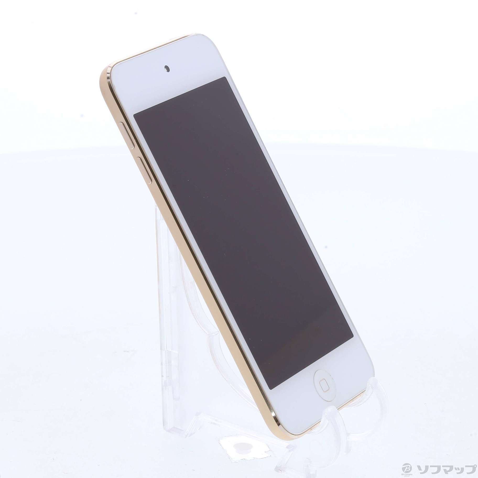 中古】iPod touch第6世代 メモリ16GB ゴールド MKH02J／A 