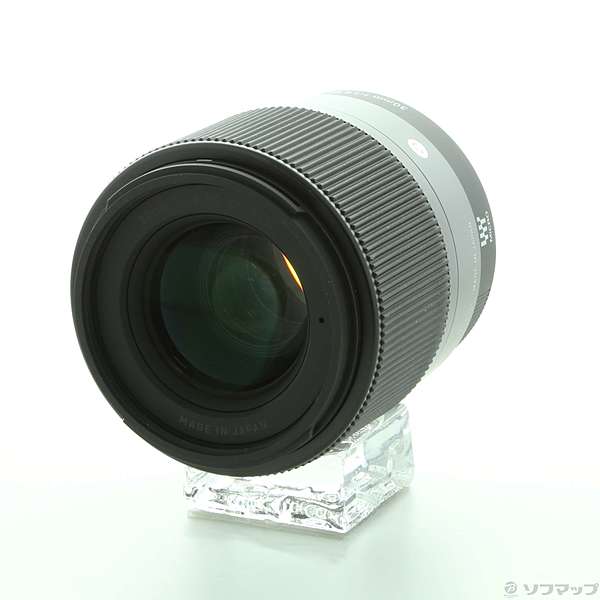 中古】SIGMA 30mm F1.4 DC DN (マイクロフォーサーズ用) [2133027815635] - リコレ！|ビックカメラグループ  ソフマップの中古通販サイト