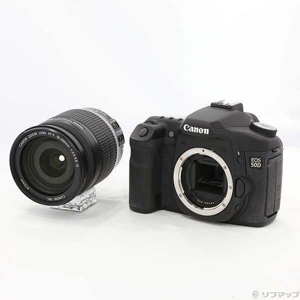 中古】EOS 50D EF-S18-200IS レンズキット [2133027817486] - リコレ