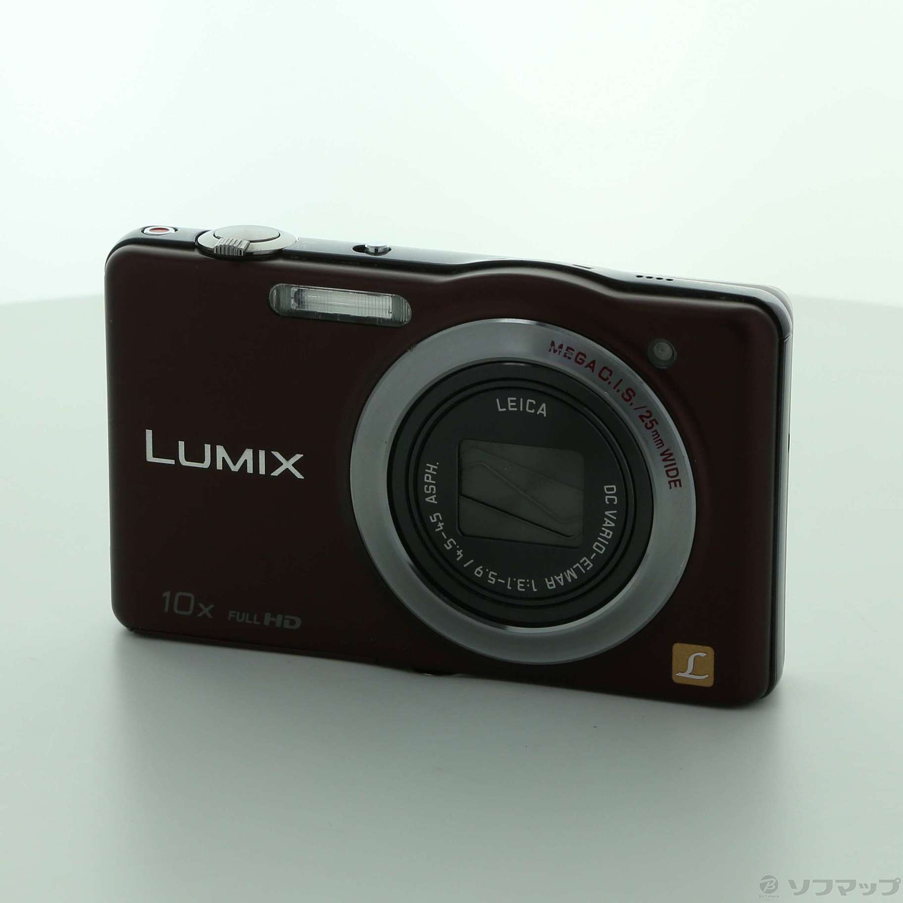 LUMIX DMC-SZ7-T (1410万画素／10倍／ブラウン／SDXC)