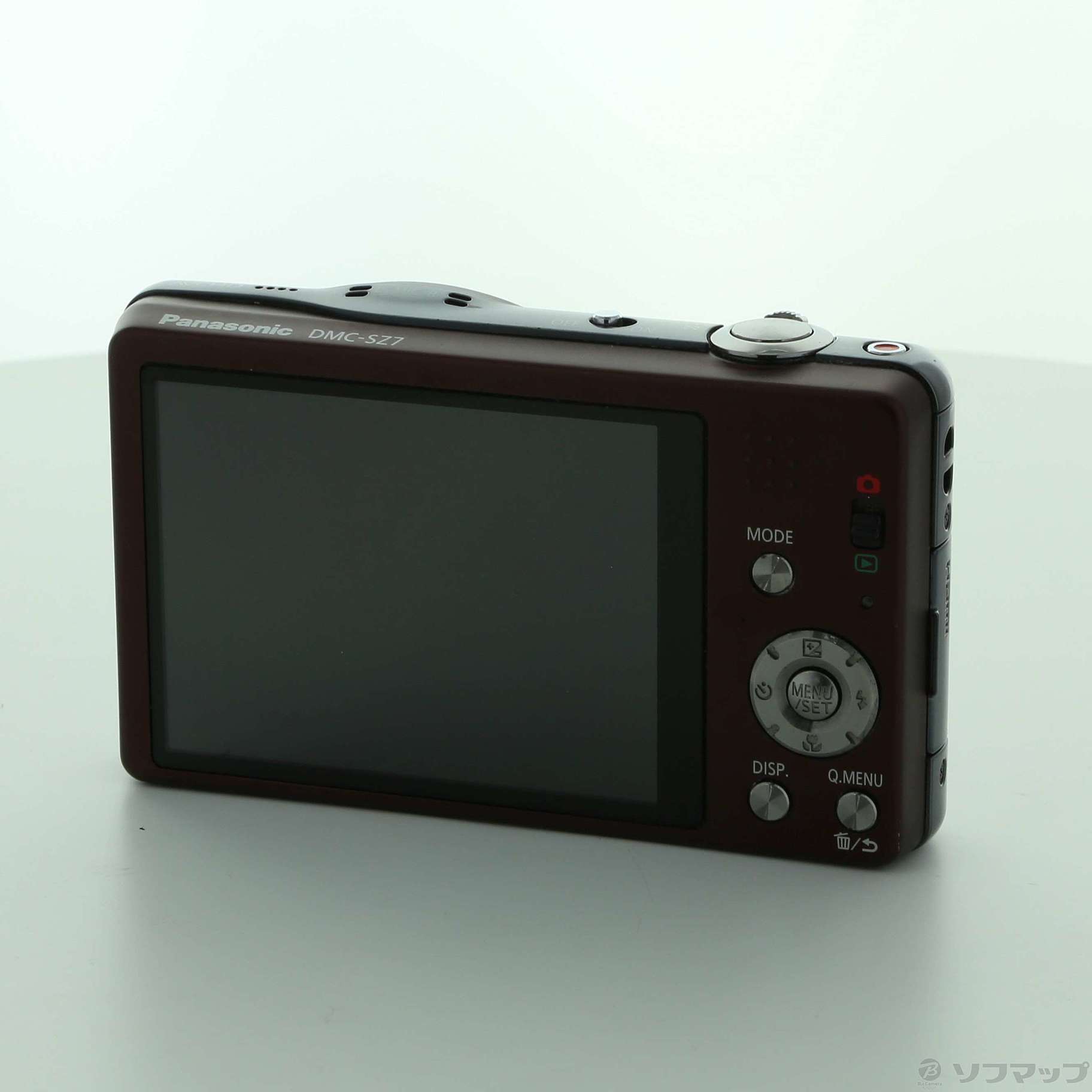 LUMIX DMC-SZ7-T (1410万画素／10倍／ブラウン／SDXC)