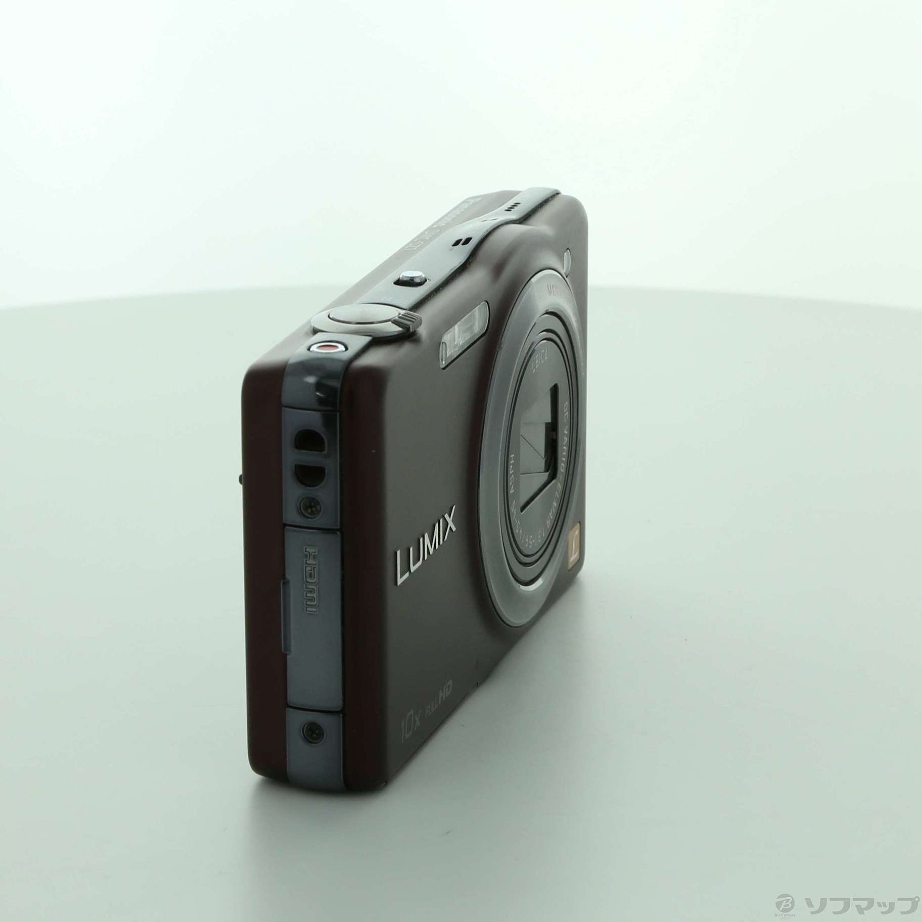 LUMIX DMC-SZ7-T (1410万画素／10倍／ブラウン／SDXC)