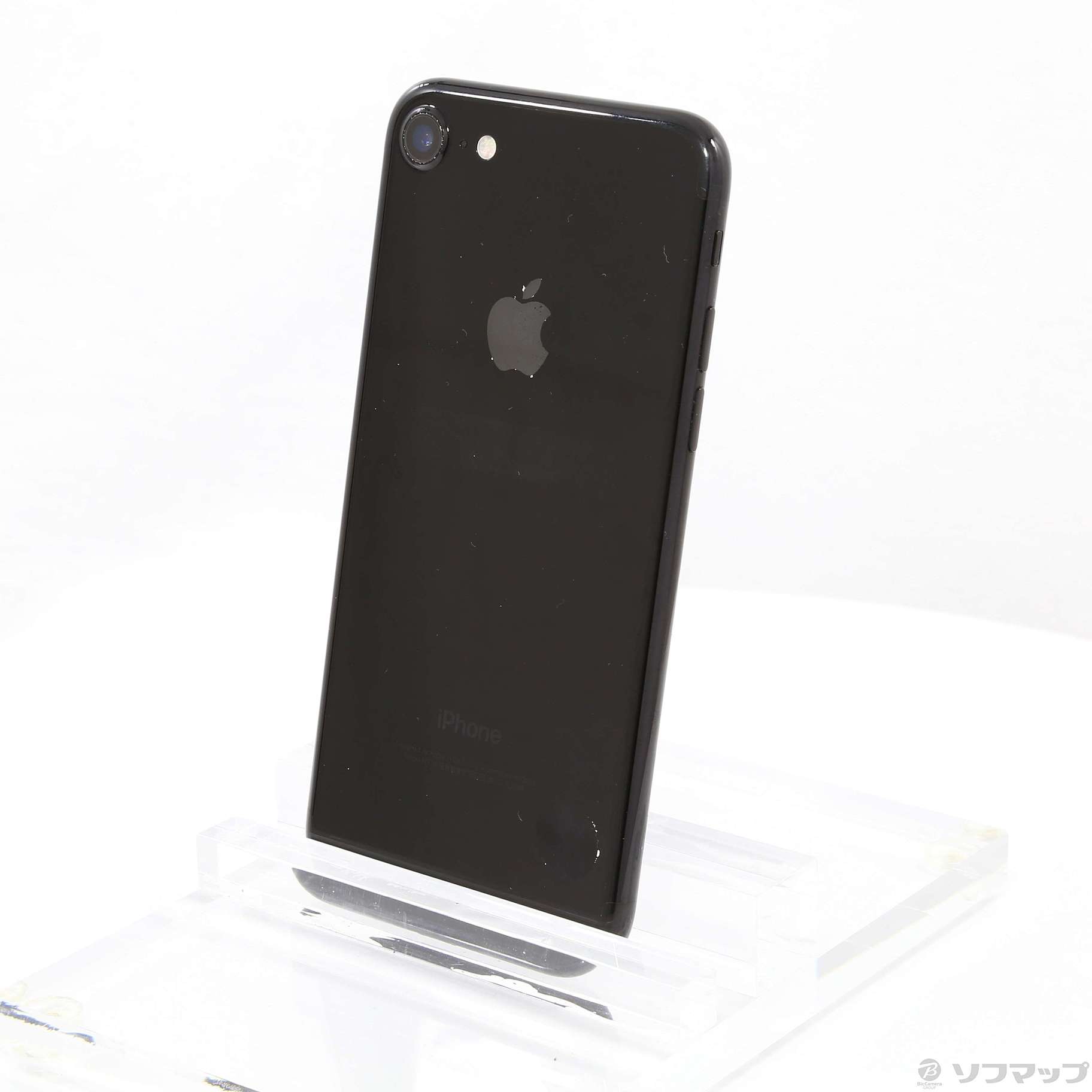 iPhone - iPhone7 256GB SIMフリー ジャンク品 NV881 SIMフリー iPhone7 ジェットブラック 256GB ジャンク