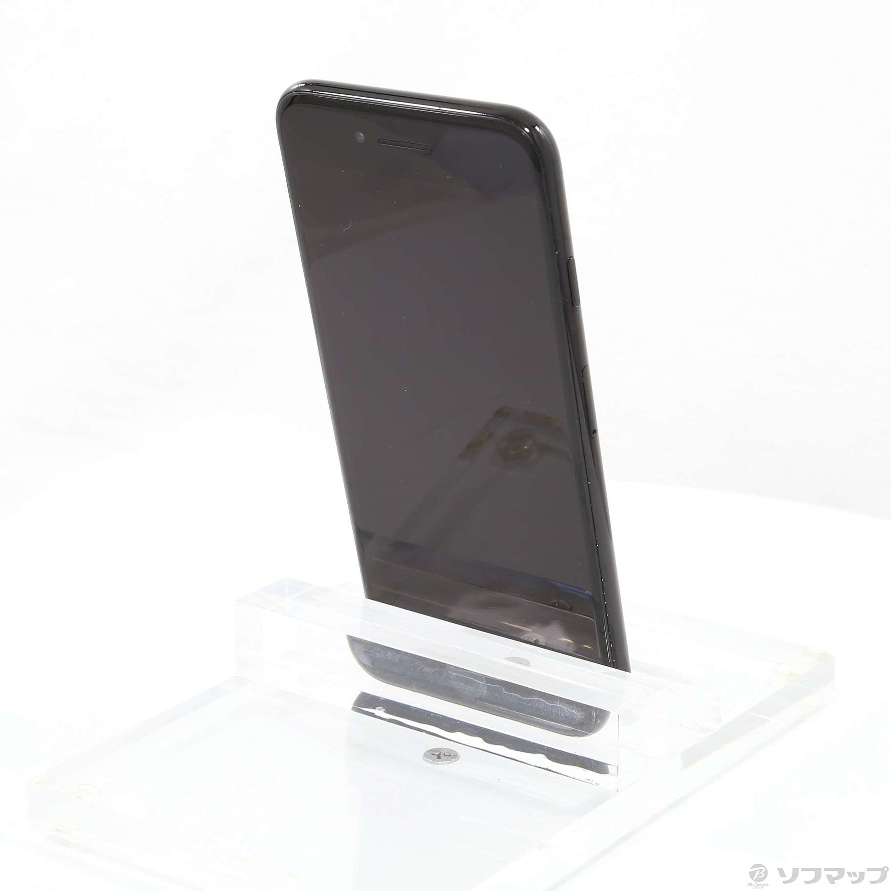 iPhone7 128GB ジェットブラック 3C240J/A SIMロックなし