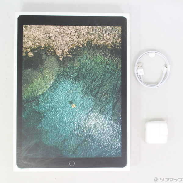 中古】セール対象品 iPad Pro 12.9インチ 第2世代 64GB スペースグレイ