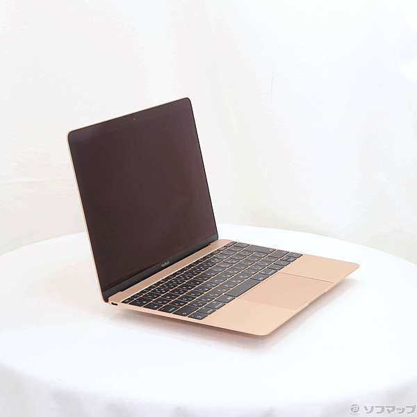 中古】MacBook 12-inch Mid 2017 MRQP2J／A Core_i5 1.3GHz 8GB