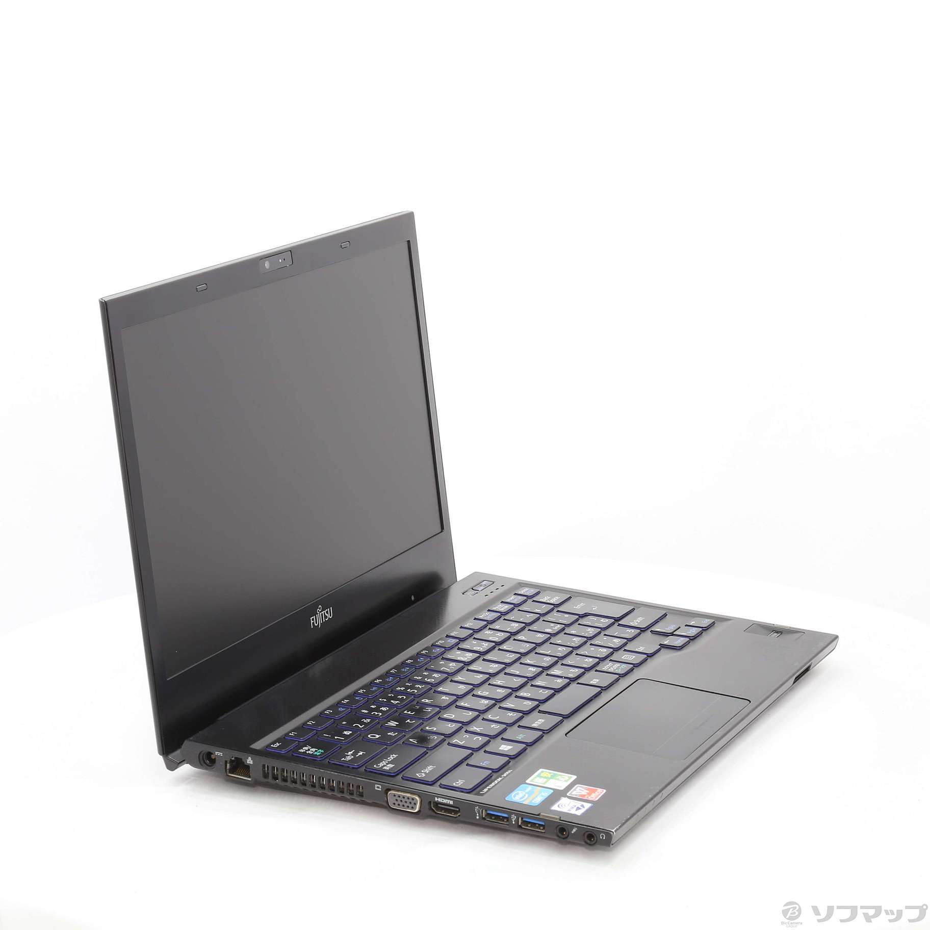 格安安心パソコン LIFEBOOK SH76／J FMVS76J 〔Windows 10〕