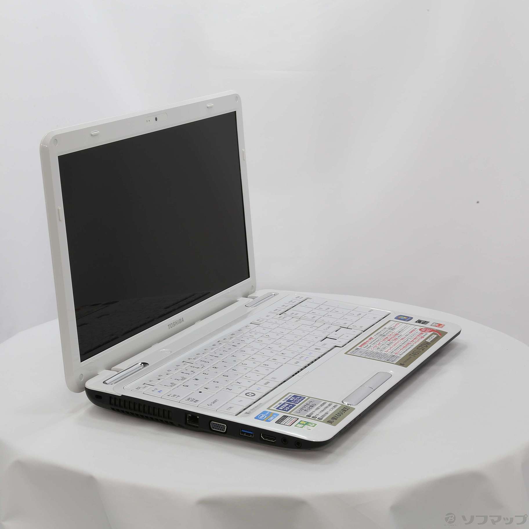dynabook TOSHIBA T451⁄57DW 公式通販 美品！！dynabook i7⁄SSD480GB