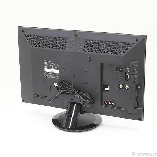 中古】AQUOS LC-24P5 ブラック [2133027841788] - リコレ
