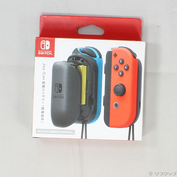 中古 Joy Con拡張バッテリー 乾電池式 Hac A Aj2a Switch リコレ ソフマップの中古通販サイト