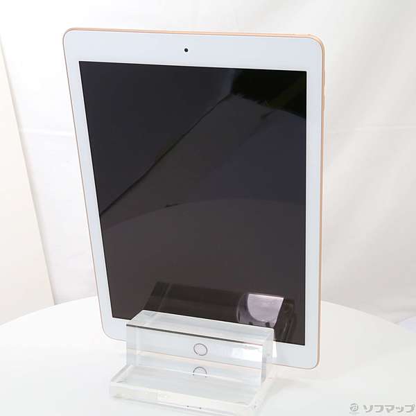 中古】iPad 第6世代 128GB ゴールド FRJP2J／A Wi-Fi ◇09/16(水