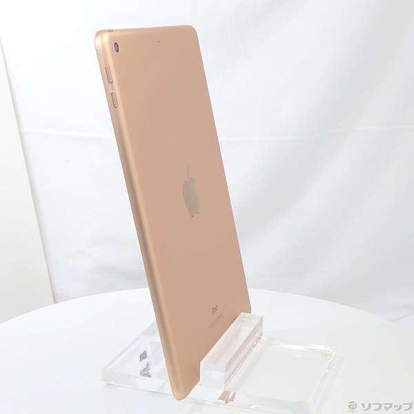 Apple(アップル) iPad 第6世代 128GB ゴールド NRJP2J／A Wi-Fi〔348-ud〕 