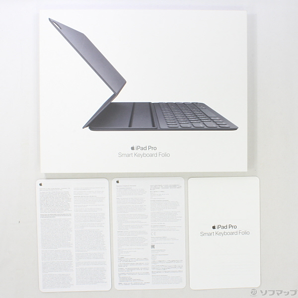 中古品〕12.9インチ iPad Pro用 Smart Keyboard Folio MU8H2J／A｜の通販はソフマップ[sofmap]