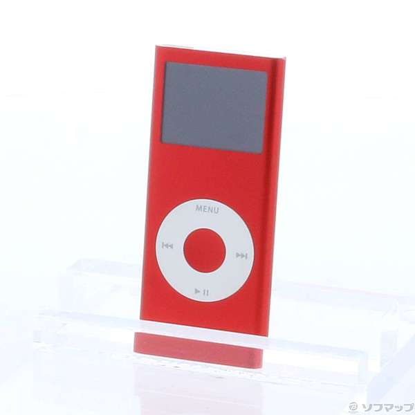 ジャンク品 Apple iPod nano (第3世代) 8GB レッド - その他