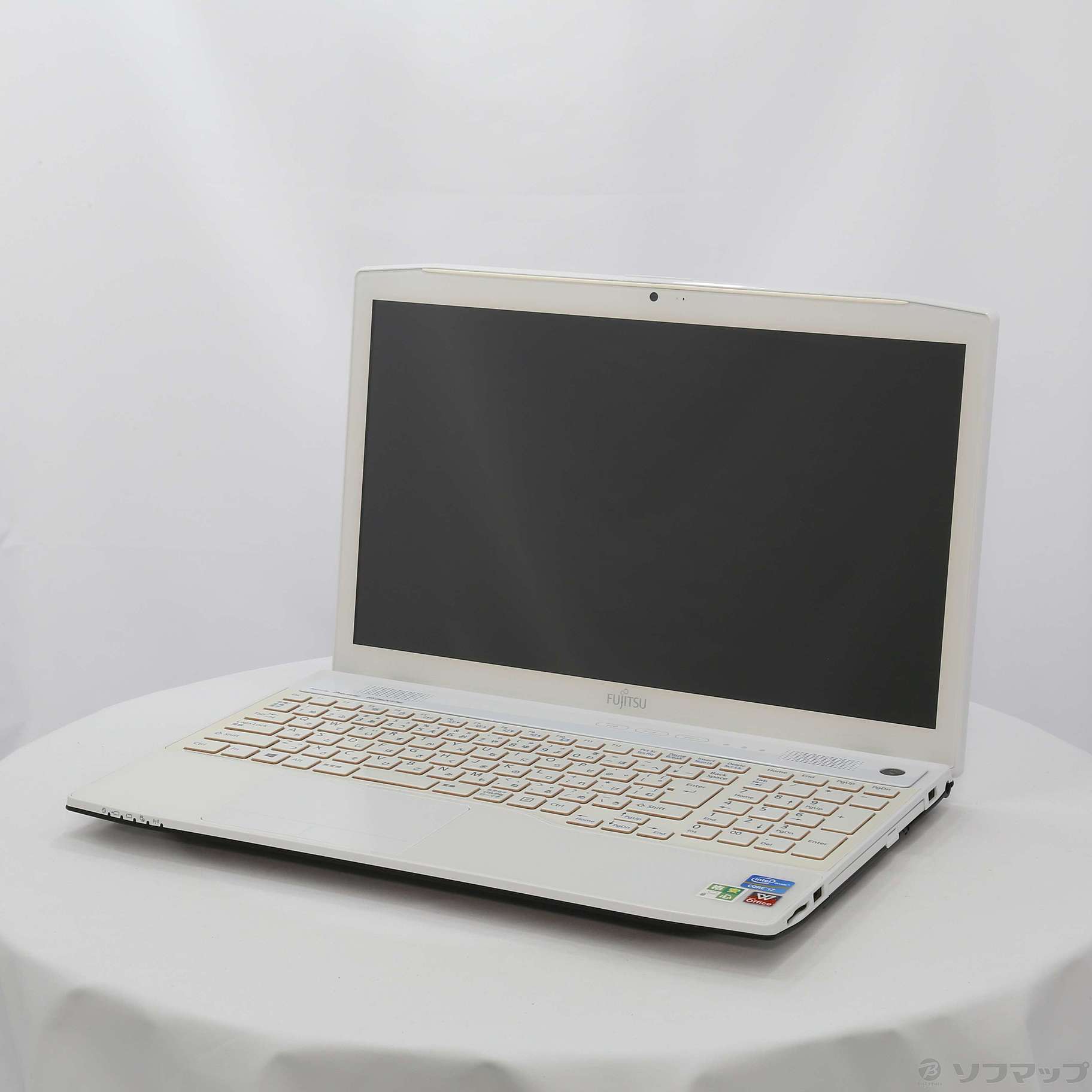 中古】格安安心パソコン LIFEBOOK WA2／J FMVWJA2B77 アーバンホワイト