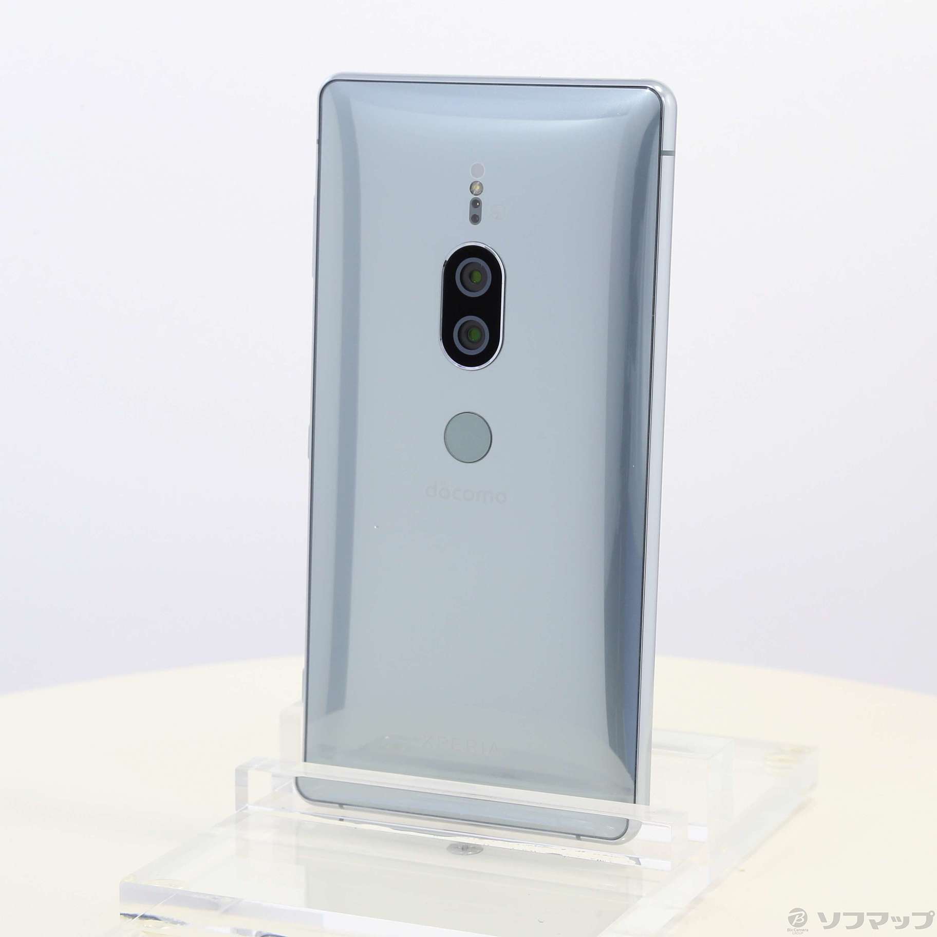 中古】Xperia XZ2 Premium 64GB クロムシルバー SO-04K docomo
