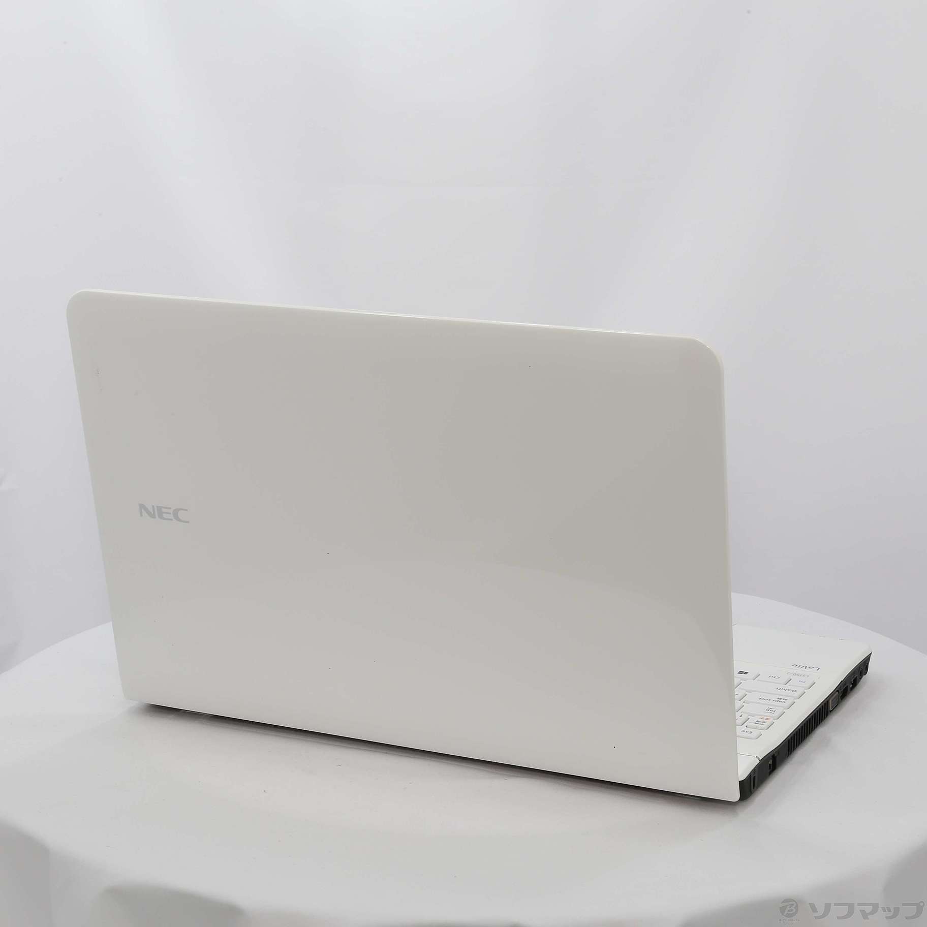 中古】格安安心パソコン LaVie S PC-LS150JS1BKW クロスホワイト