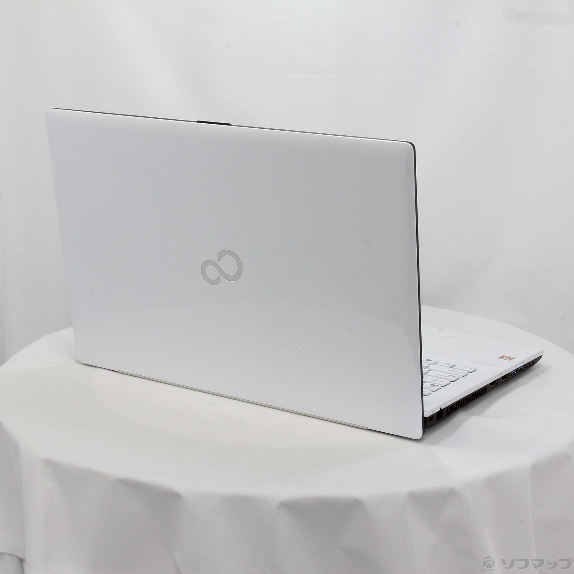 中古】LIFEBOOK NH56／D2 FMVN56D2W プレミアムホワイト 〔Windows 10