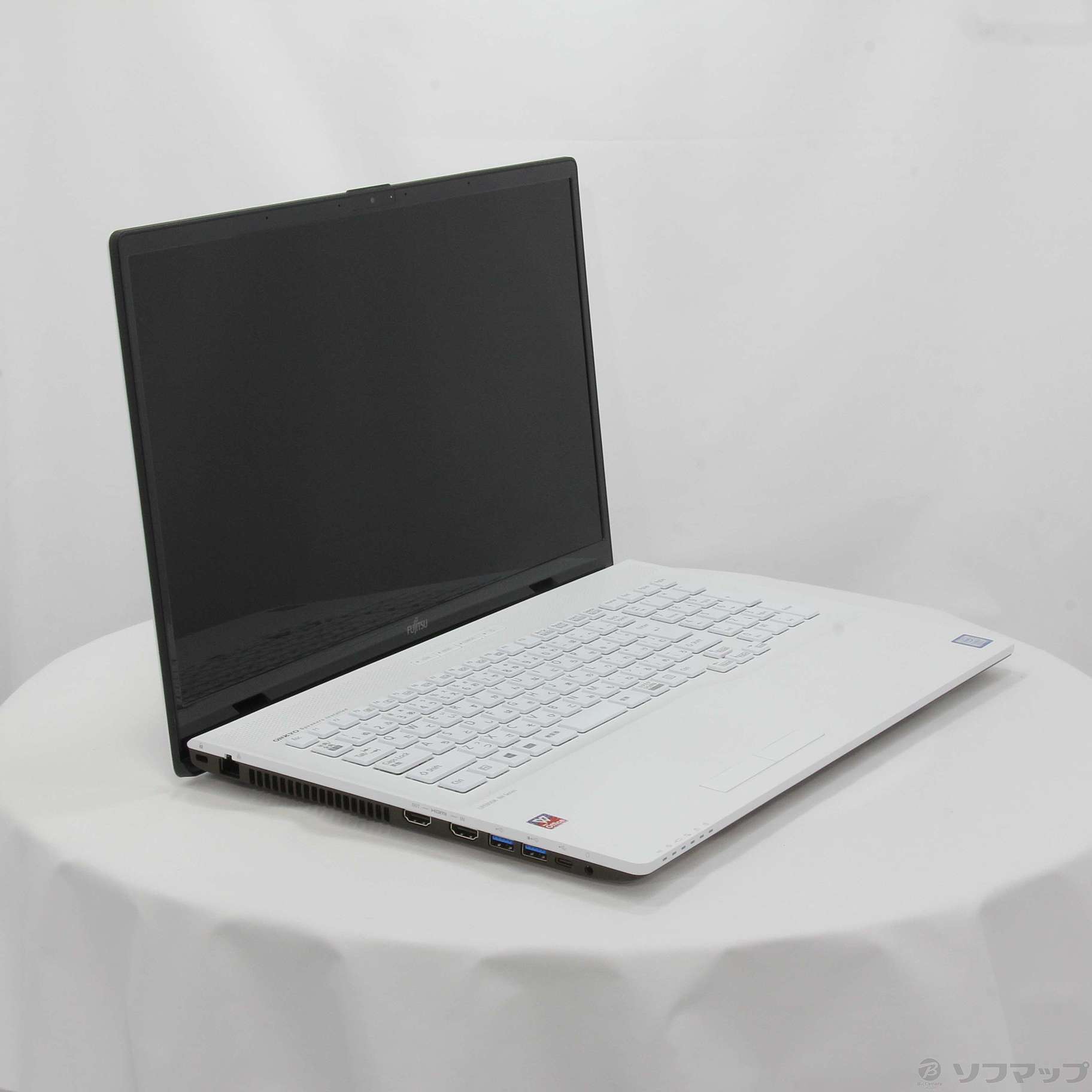 LIFEBOOK NH56／D2 FMVN56D2W プレミアムホワイト 〔Windows 10〕 ◇01/12(火)新入荷！