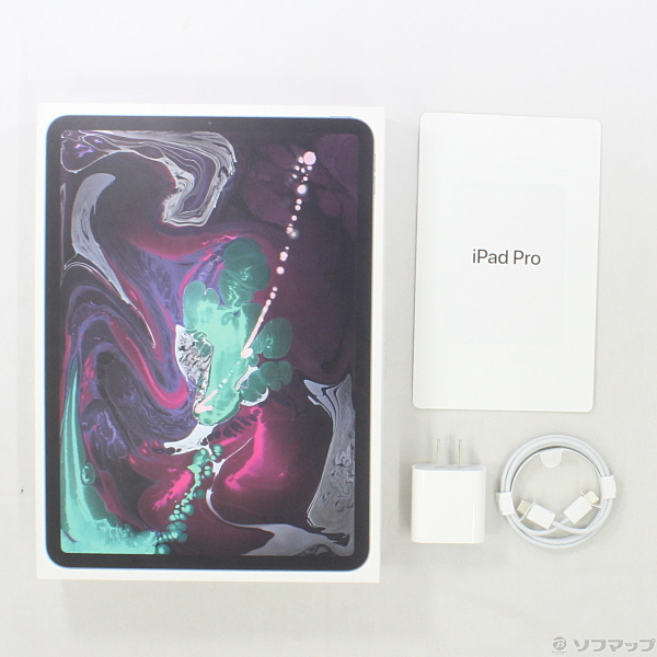 iPad Pro 11インチ 512GB スペースグレイ MTXT2J／A Wi-Fi