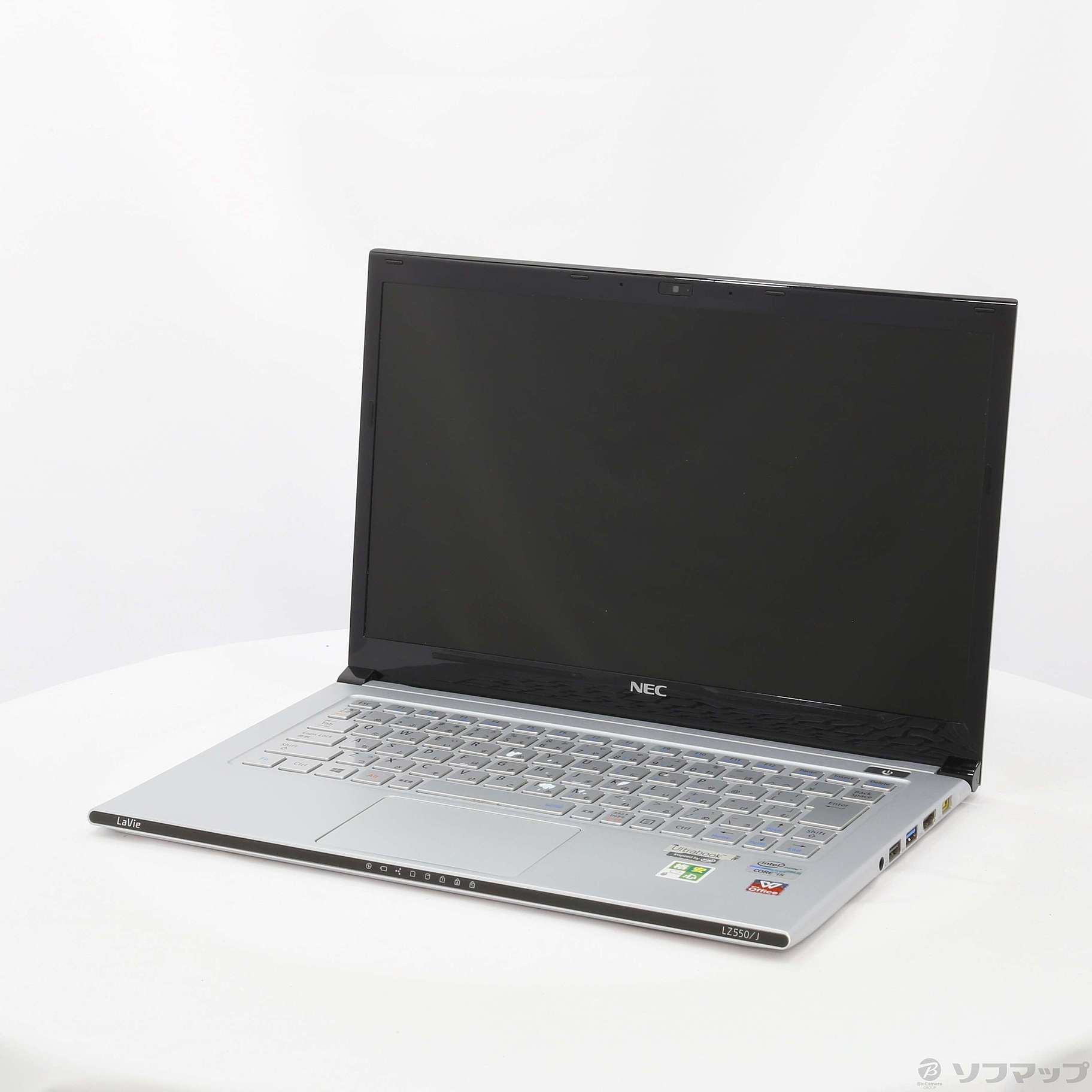 NEC - トモモ  中古 ノートPC LaVie Z     LZ550/JS 中古】格安安心パソコン LaVie Z LZ550／JS PC-LZ550JS