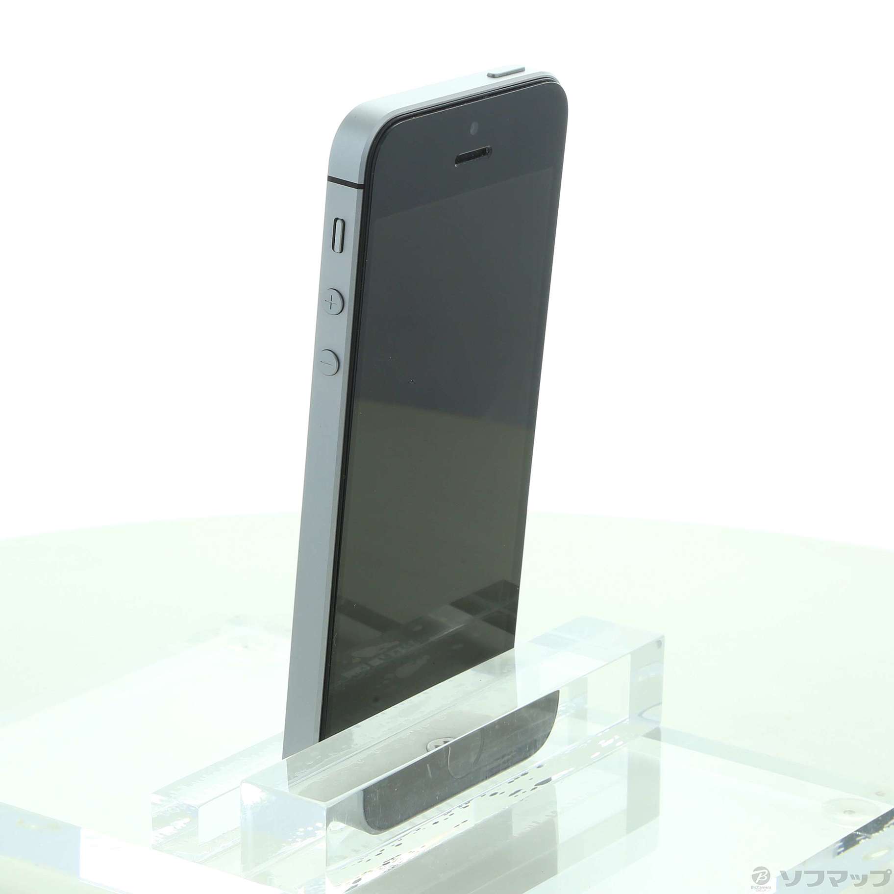 中古】iPhone SE 128GB スペースグレイ MP862J／A SIMフリー