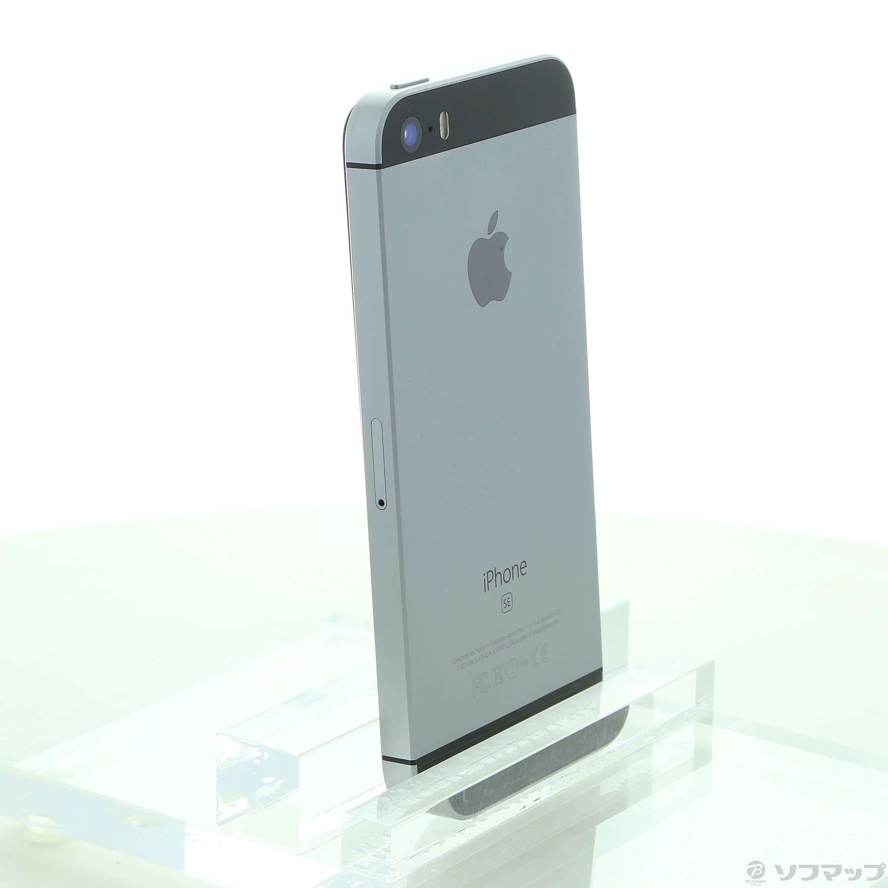 中古】iPhone SE 128GB スペースグレイ MP862J／A SIMフリー