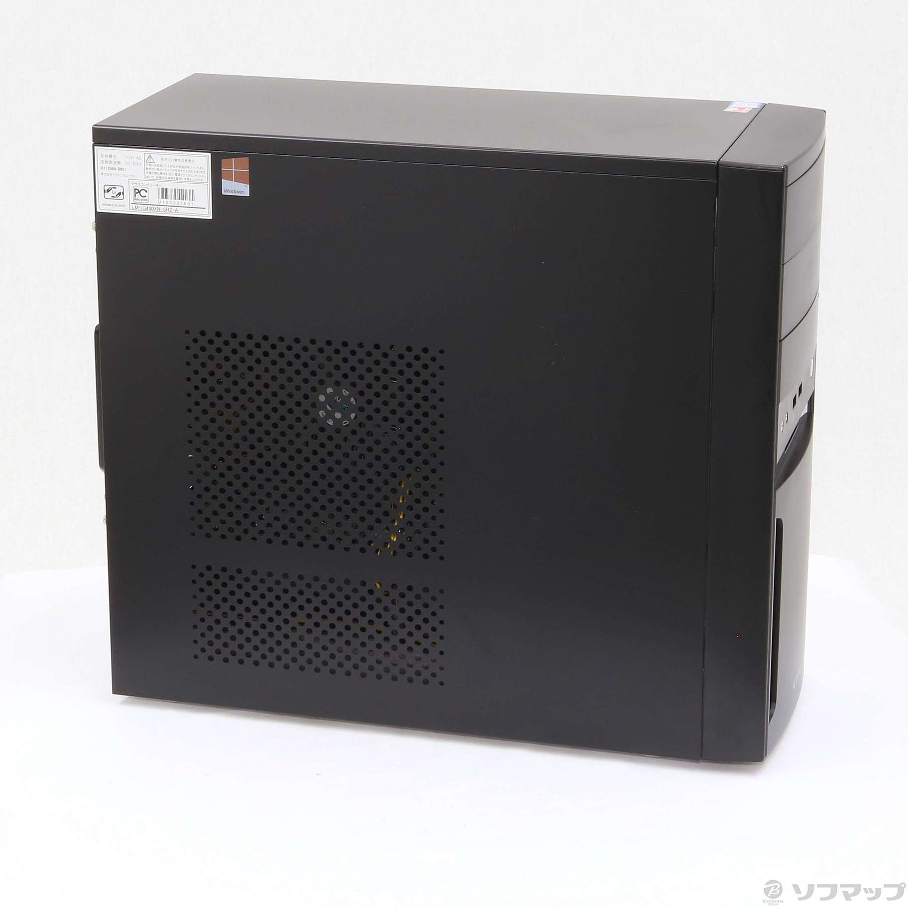 中古】LUV MACHINES LM-iG440XN-SH2-A 〔Windows 10〕 [2133027874519