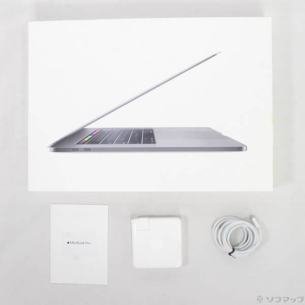 MacBook Pro 15-inch Mid 2018 MR942JA／A Core_i7 2.6GHz 16GB SSD512GB スペースグレイ  〔10.14 Mojave〕