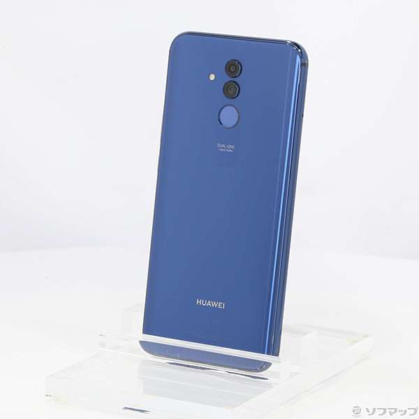 HUAWEI Mate 20 lite ブラック 64 GB SIMフリー - 携帯電話