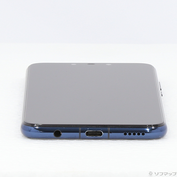 中古】HUAWEI Mate 20 lite 64GB サファイアブルー SNE-LX2 SIMフリー 